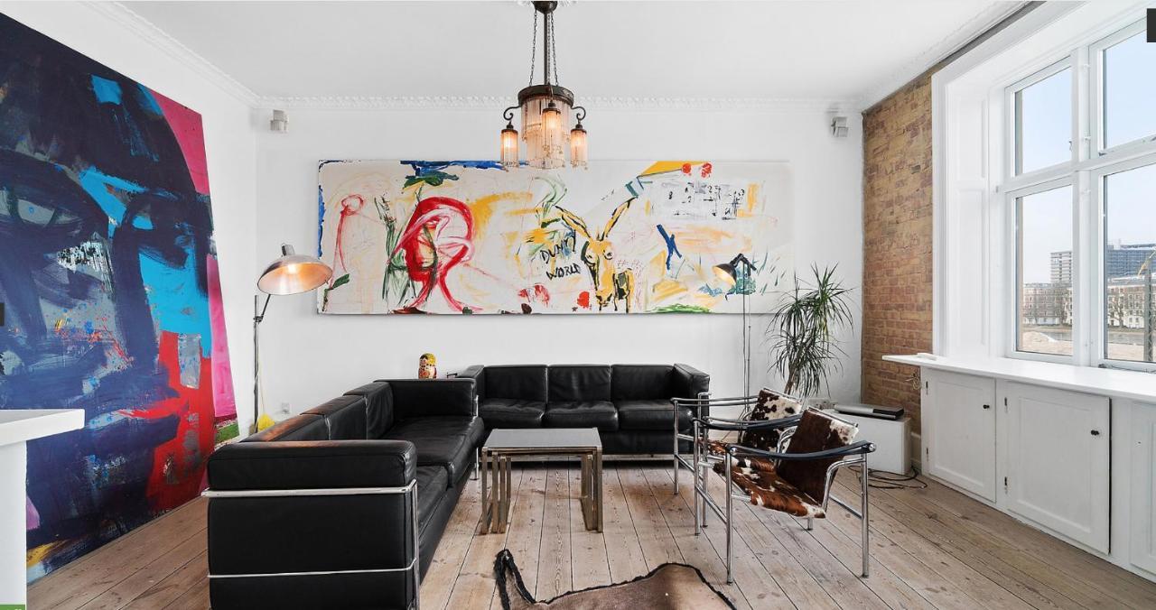 2Br Inner City Lake View Apartment Lägenhet
